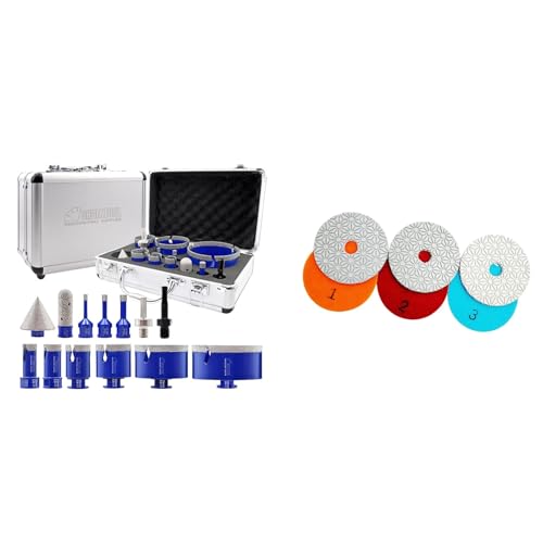 Kit Brocas Diamante para Azulejos 13 Piezas miniatura 1