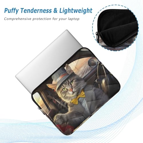 Funda para laptop de 13-14 pulgadas impermeable miniatura 5
