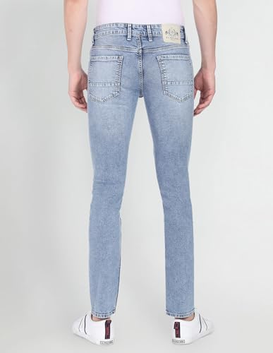 Image of U.S. Polo ASSN. Casual Mens Jeans - Skinny Fit Jeans for Men for Office & Regular Wear