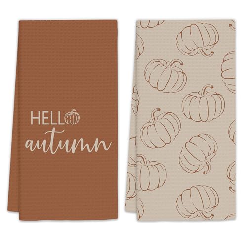 FIicy 217-SHMJ2-hello Herbst Geschirrtücher Geschirrtücher