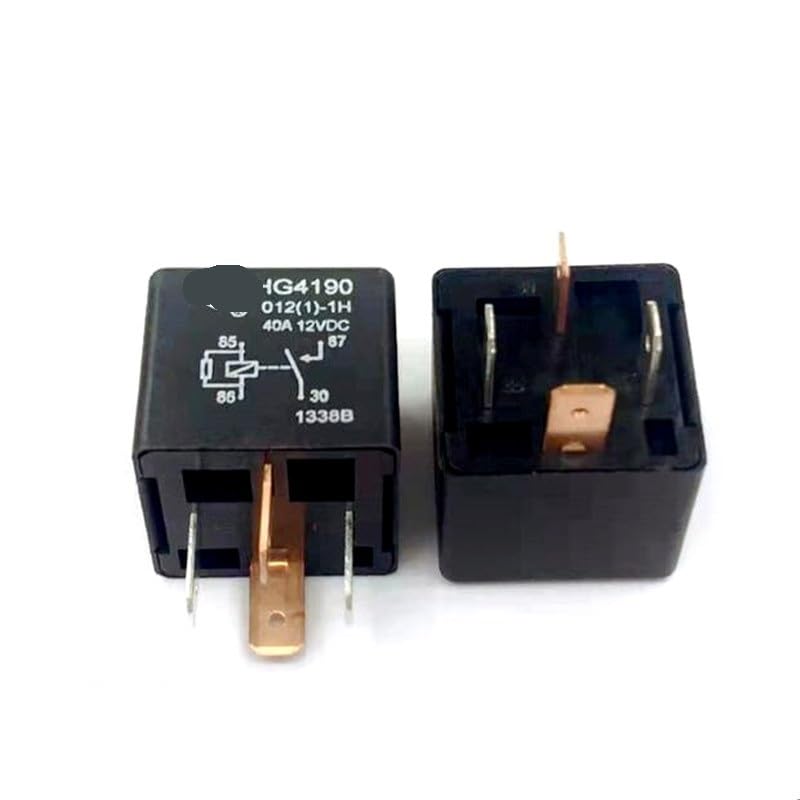 Relais de voiture HG4190 012 1 1H 12V 4PIN 40A pour réparer une panne de ventilation auto