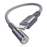 Ya en manzanajugosa.com: Basesailor Adaptador Tipo C a Jack 3.5mm para iPhone 17 17e 16 Air,Convertidor Auxiliar USB C 3.5mm Hembra Auriculares DAC Audio para Apple 15 Pro MAX,Mac,iPad Mini,Samsung Galaxy S22 S23 S24 S25 S26