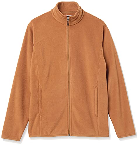 Image of Amazon Essentials Men's Full-Zip Polar Fleece Jacket, Warm, Soft with Zippered Pockets for Cold Outdoor Weather (Available in Big & Tall)