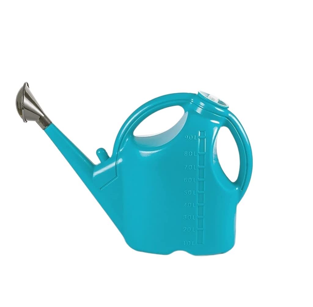 Konewka Plastikowa Konewka Na Rośliny Zewnątrz Doniczkowe Odpinana Długa Spou Kwiaty Ogrodowe Konewki Ogrodnictwo(Blue)