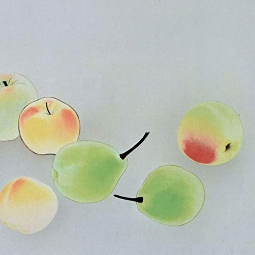 Amazon.co.jp: 小林古径『果子』高精彩工芸画+手彩 静物画 果物 果実