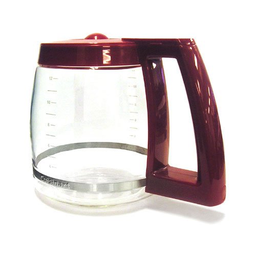 Buy Cuisinart 12Cup Coffee Carafe Classic Red Online at Low Prices in