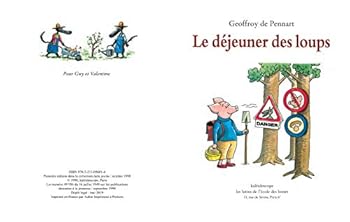 Le Déjeuner des loups - Book  of the La série des loups