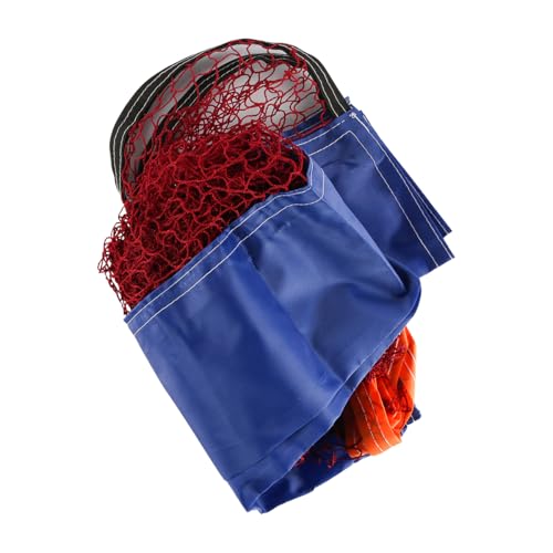 Sarini Red de Tenis portátil, Red de bádminton Plegable para fútbol, Tenis, Voleibol, Red de Entrenamiento para Deportes en Interiores y Exteriores para jardín, cancha, Patio Trasero, Playa