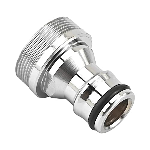 Othmro Garden Hose Quick Connect Nickel-plated Water Hose Fitting Connectors M22 Female Threaded Adapter 1pcs