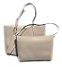 Imagen de GUESS bolso shopper Brenton Tote Dark Taupe marrón topo