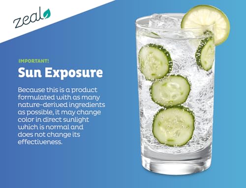 Image of Zeal Electrolyte Powder - 30 Servings | Keto Electrolytes Powder | Zero Sugar, BCAAs, B-Vitamins | Potassium, Zinc, Magnesium | Hydration Powder Recovery Drink | Cucumber Lime