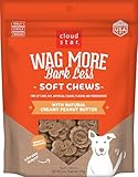 Cloud Star WagCloud Star Wag More Bark Less Original Soft & Chewy Dog Treats, Corn & Soy Free, Baked in USA More Bark Less Original Soft & Chewy Dog Treats