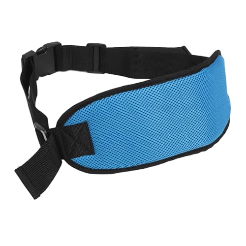 Healvian Adjustable Wheelchair Breathable Binding Strap for Elderly Safe for Adult Wheelchair Users for Mobility Support