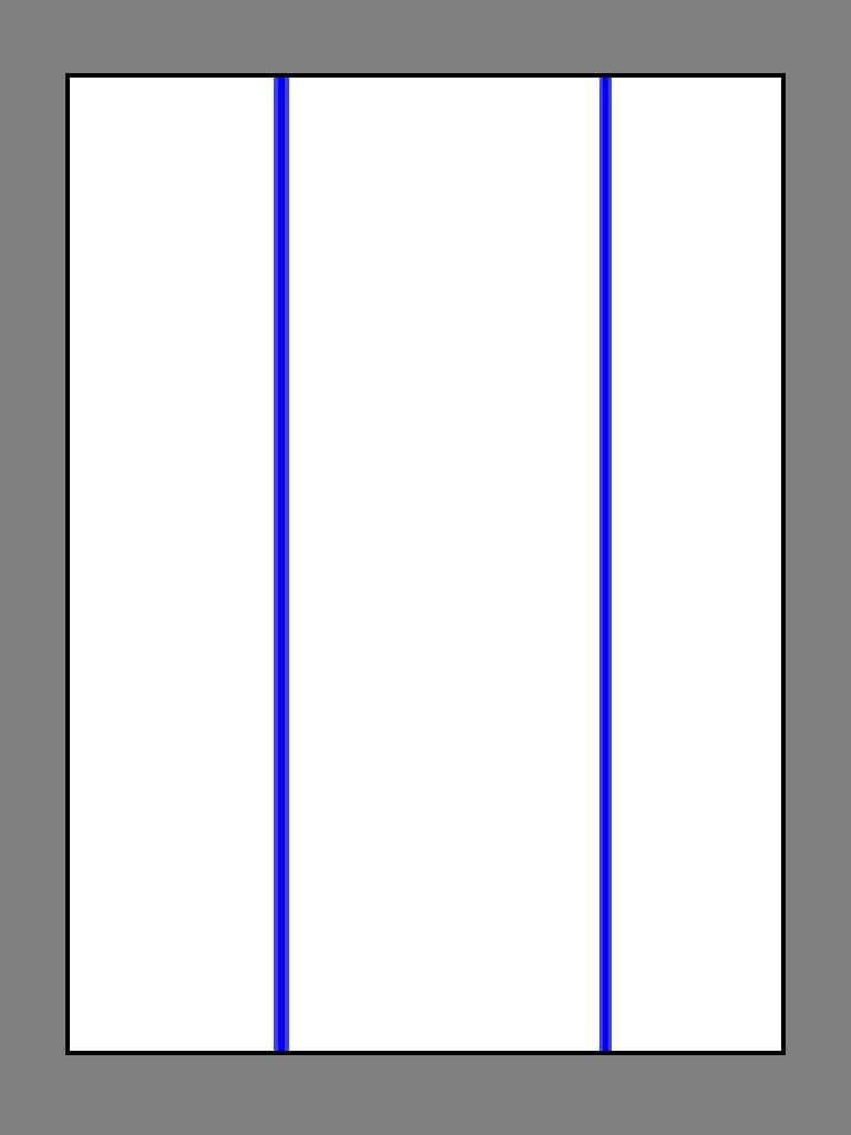 8.5x11" Blue Line Inkjet Iron On Heat Transfer Paper for Dark Fabrics 50 Sheets with FREE 5x5" Pressing Pillow*