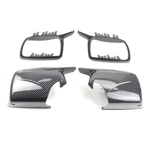 Coques de rétroviseurs extérieurs pour auto X5 E53 finition haut de gamme