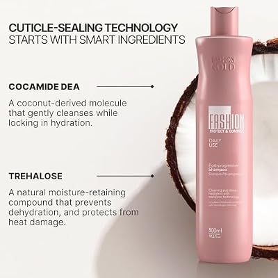 Fashion Gold SHAMPOO - 500ml / Protect & Control
