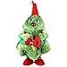 TomaiBaby Cantando Bailando Árbol de Navidad Saxofón de Felpa Árbol de Navidad Juguete Eléctrico de Peluche Animado Juguetes Musicales Divertidos para Vacaciones Año Nuevo Regalo para Niños