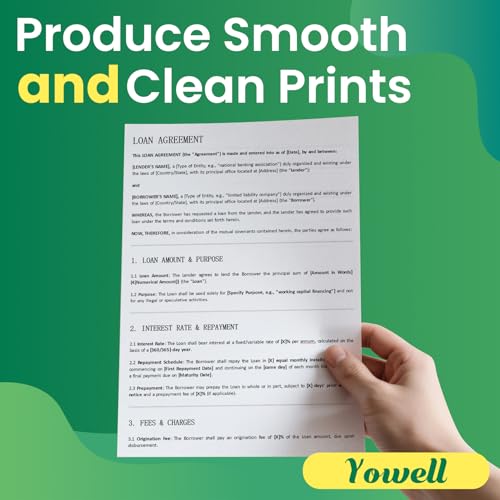 Yowell 10x 604XL Druckerpatronen Kompatibel für 604XL Patronen für Expression Home XP-3200 XP-3205 XP-4200 XP-4205 XP-2200 XP-2205, Workforce WF-2910 WF-2930 WF-2950