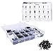 Produktbild EINFEBEN Befestigung Clips Auto 476PCS, Universal Plastik Auto Befestigungsclips mit 4 Demontage Werkzeuge und Klammern Stoßstangen, Mehrweg Befestigung Clips Set mit Kabelbinder