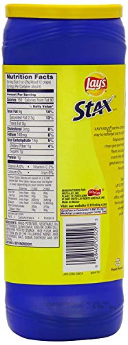 Lay's STAX, Original, 163g