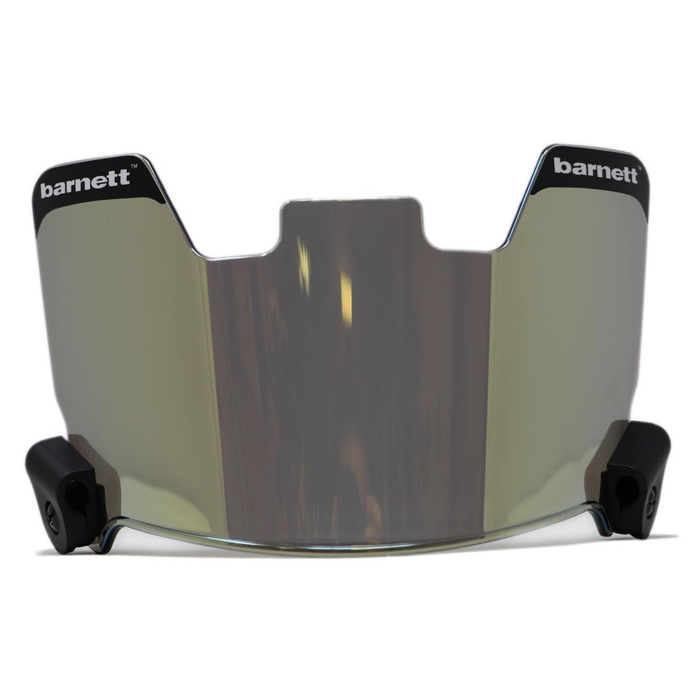BARNETT Football Visor, Revo Gold Augenschutz
