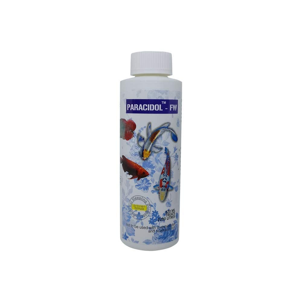 (India pet Shop) Paracidol Freshwater Aquarium Medicine120ml (B0BXH23F4N) Amazon Price History, Amazon Price Tracker