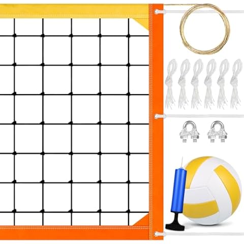 DZLION Heavy Duty Volleyball Net Cover