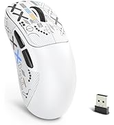 即日発送AJAZZ 有線 ゲーミングマウス アニメデザイン 新品 即納 ゲーミングマウス 有線 マウス ピンク 7ボタン 7段階DPI切替 LED