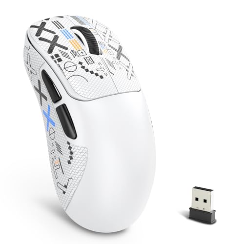 [美品]ゲーミングマウス 7点セット Amazon | ZIYOULANG T700 超軽量 ゲーミングマウス無線 ワイヤレス