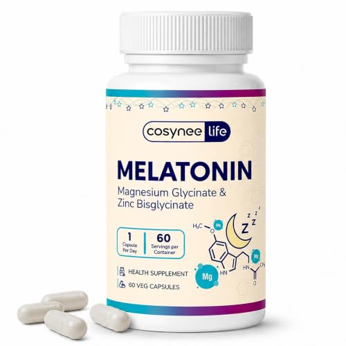 Cosynee Life Store Cosynee Life Melatonin 5mg with Magnesium & Zinc - Image 4