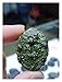 10-13G Zielony Moldavite Czech Meteoryt Glass Naturalny Kamień Kamień Kamień Kamień Kamień 1PC Popraw atmosferę w domu Zasilanie naturalnej aury zbiera kamienie energetyczne (Rozmiar : 6-9g)