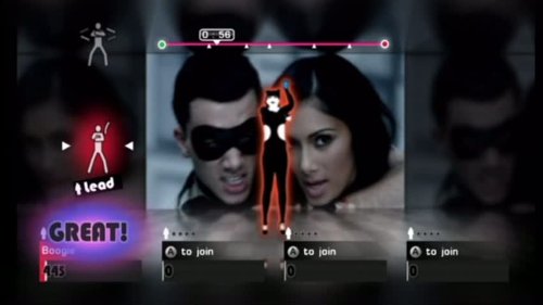 Get Up And Dance - Nintendo Wii #TOP6