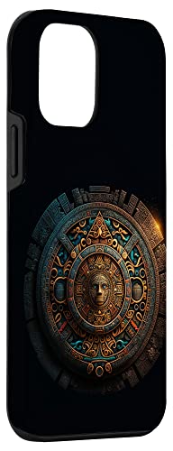 Iphone 12 Mini Aztec Or Mayan Calendar Maya Men Women Kids Case #TOP2