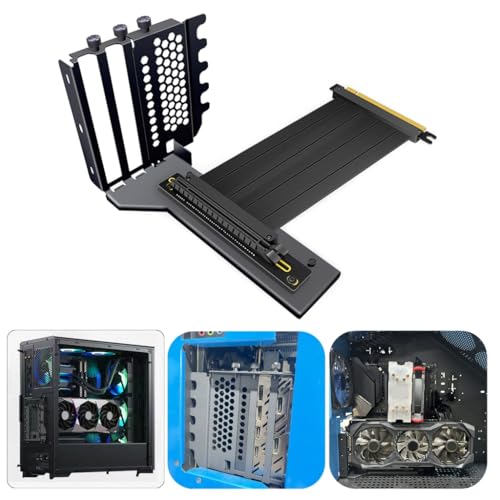 Soporte Vertical GPU PCIe 4.0 con Cable de Extensión miniatura 2