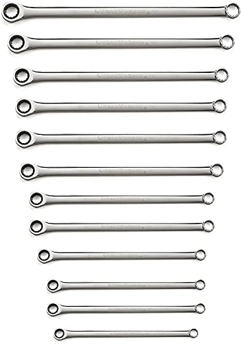 Gearwrench 12 Pc. 72-Tooth 12 Point Xl Gearboxª Double Box Ratcheting Metric Wrench Set - 85988 #TOP2