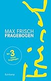 Fragebogen: Erweiterte Ausgabe (suhrkamp taschenbuch)