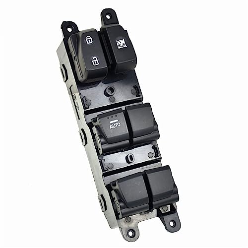 Interrupteur de lève-vitre bloqué ? Remplacer la commande conducteur Hyundai Creta IX25 - 2