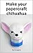 Make your papercraft chihuahua: 3D puzzle | Paper sculpture | Papercraft template (Ecogami Papercraft Book 75) (English Edition)