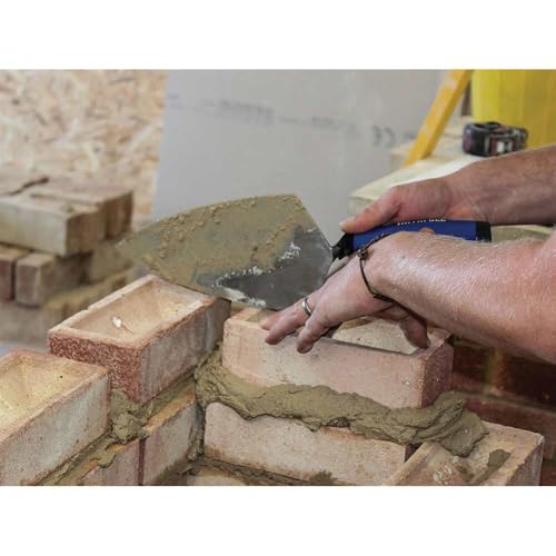 Faithfull FAIPTFBT10P Prestige geschmiedete CRV Philadelphia Maurerkelle, 250 mm