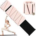 INDEPANDIA Wrist Ankle Weights for Women & Men, 2lbs/4lbs Adjustable Weighted Bangles to Boost Calorie Burn & Strength, Arm & Leg Weights for Pilates, Yoga, Walking, Barre, Gym & Home Workout