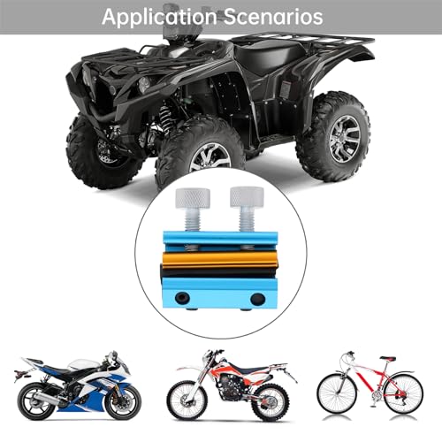 Image of Windance Motorcycle Aluminium Cable Lube Tool for Throttle Clutch Brake Cable (2PCS)
