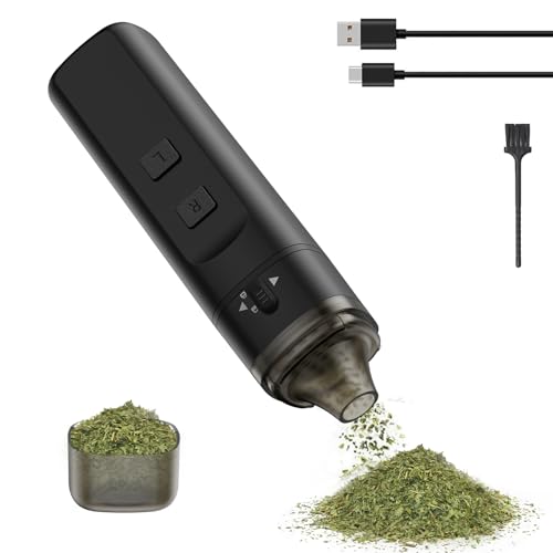 Electric Spice Grinder USB Rechargeable Black