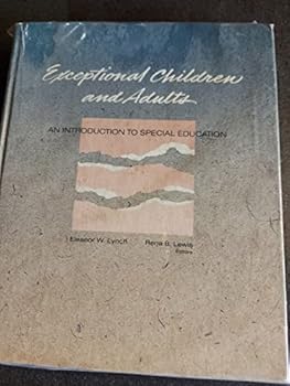 Hardcover Exceptional Children and Adults: An Introduction to Special Education Book