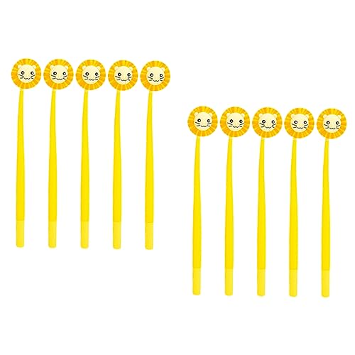 Stylos gel lion à encre fluide haute performance pour écriture propre