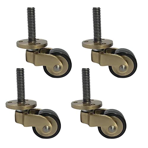 Roulettes pivotantes 25 mm pour déplacer facilement vos meubles