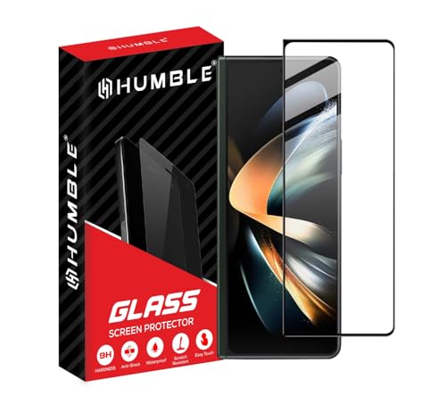 HUMBLE HD Tempered Glass Screen Protector Compatible With Samsung Galaxy Z Fold 5 for Front Screen (6.2 Inches) With 9H Hardness Edge To Edge Coverage And Easy Self Installation Kit (HD-FOLD5) (B0DC6ZLS8L) Amazon Price History, Amazon Price Tracker