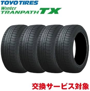 225/55R19　TOYOスタッドレス 　TX　4本セット Amazon.co.jp: 4本セット TOYO Winter TRANPATH TX 225/55R19