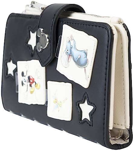 Loungefly Disney100th Anniversary Sketchbook Flap Wallet2