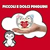 Pinguini innamorati inseparabili, Idea Regalo Romantico per la Coppia regalo San Valentino per lui e lei Compleanno Matrimonio Anniversario di Nozze Uomo Donna Fidanzati Sorpresa d’Amore (Unica) #3