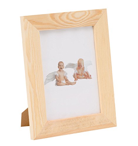 GLOREX Inspirations 6 1683 402 - Cornice in Legno di Pino, con lastra Vetro, Dimensioni Circa 17,5 x 22,5 3 cm, Mix FSC, la può Essere Decorata e progettata Individualmente
